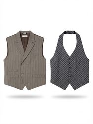(FV-1161) Y2K Office Waistcoats