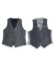 (FV-1161) Y2K Office Waistcoats