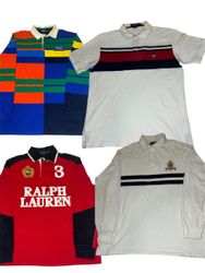 Ralph Lauren L/s and S/s rugby shirt |V-T 421