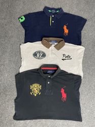 Polo Ralph Lauren Collar T_Shirts 14 pcs