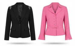 (FV-1172) Y2K Office Wear Coats
