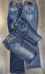 5170 - Miss Me, True Religion und Rock Revival Str..