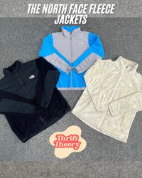 The North Face Fleece Jackets - (16/04)