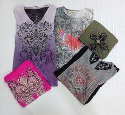 CR7613 Y2K Baby Tees