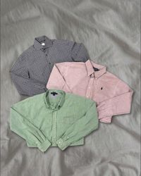 Camisas Cropped da Marca Upcycled Mix