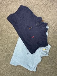 Ralph Lauren Quater Zip (CV:239.1)