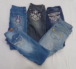 CR7618 Y2K Flare & Straight Jeans