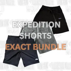 Expedition Shorts Exact Bundle Grade A/B #3