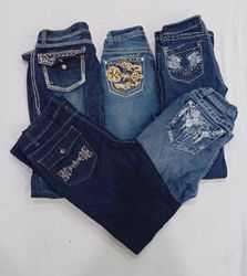 CR7620 Y2K Flare Jeans