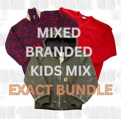 Mixed Kids Clothing Exact Bundle Grade A #3