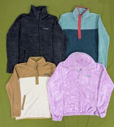 💥 RV3014 Women Columbia Fleece & Jackets