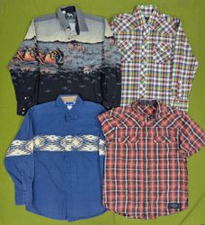 💥 RV3016 Western Shirts