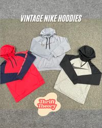 Vinatge Nike Hoodie - (16/04)