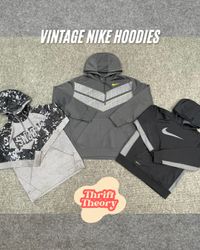 Vintage Nike Hoodie - (16/04)