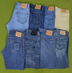RV3029 Levi's Zipper Jeans