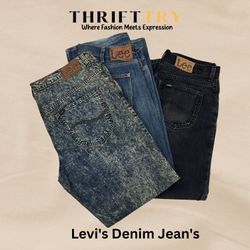 Lee denim jeans