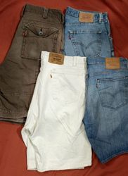 PREMIUM BRAND LEVIS MIX CODES SHORTS