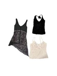 Y2K women's cami tops