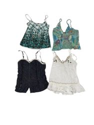 Y2K women's cami tops