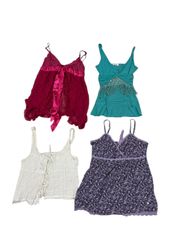 Y2K women's cami tops