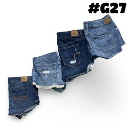 Y2k branded Sexy Shorts (brands) American eagle an..