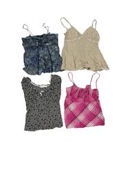 Y2K women's cami tops