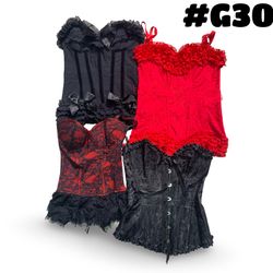 Y2K Gothic Corset collect bundle (brands) Tanid an..