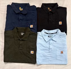 Carhartt Polo Shirt (102)