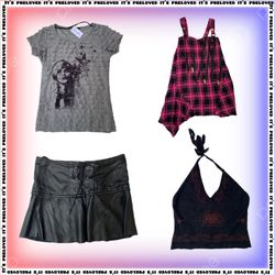 Punk Rebel Collection - tops, dresses, skirts (SS-..