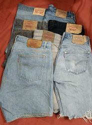 PREMIUM BRAND LEVIS 501 SHORT