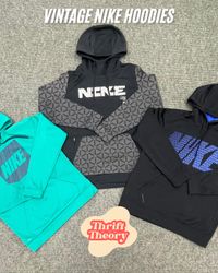 Vintage Nike Hoodies - (16/04)