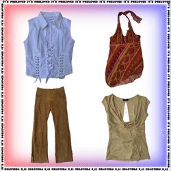 Vintage Cowboy Collection - tops, dresses, skirts,..