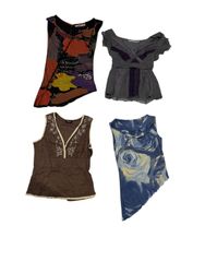 Tops pour femmes Y2K