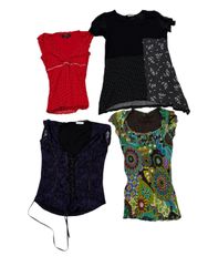 Hauts pour femmes Y2K