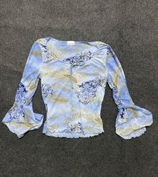 Damen Y2K Oberteile