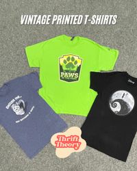 Vintage Printed T shirts - (16/04)
