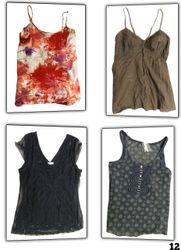 Cami tops bundle #12 ( 10 pcs )