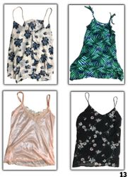 Cami tops bundle #13 (10) pcs