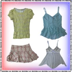 Nymphet Lolita Bundle - tops, dresses, skirts (SS-..