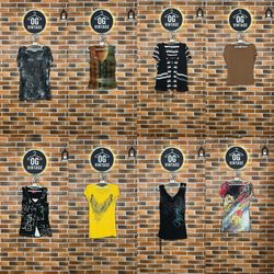 Y2k T-shirt Style Tops | 122