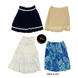Classic Cotton Skirt – Breathable & Everyday Comfo..