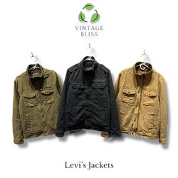 Jaqueta de Algodão Levis