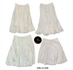Y2k  Style Cotton Skirt – Lightweight Casual Wear ..