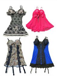 Yv262 Victoria Secret Baby Doll Tops 10P