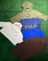 Polo Ralph Lauren t-shirt 10 Pcs bundle VH-003
