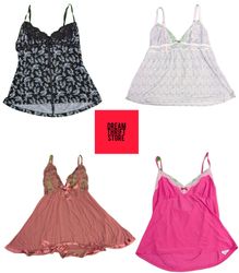 CAMI TOPS DE DESIGNER INCLUÍDOS VICTORIA'S SECRET,..