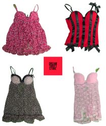 MARCAS DE BABYDOLL DE DESIGNER INCLUÍDAS SEDUCTIVE..