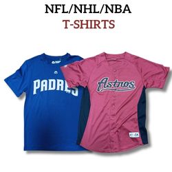 NFL NHL NBA T-shirts