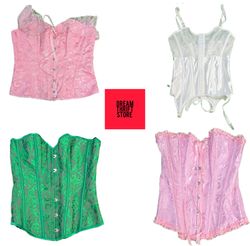 MARCAS DE CORSETE DE DESIGNER INCLUÍDAS VICTORIA '..