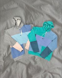 Upcycled Nike Patchwork Sweatshirts